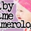 Baby Name Numerology