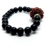 Certified Black Tourmaline Bracelet