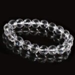 Crystal Rhinestone Faced Bracelet Certified 8 mm Beads Size Crystal Rhinestone Faced Unisex Bracelet AAA Quality