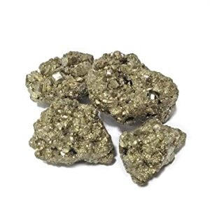 Golden Pyrite Raw Cluster AAA Quality 200ct Size, Golden Pyrite Raw Cluster Natural Golden Pyrite
