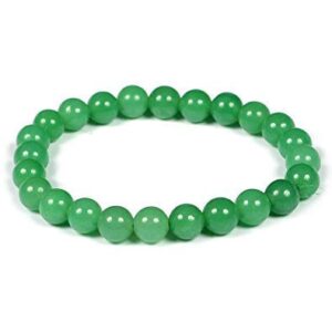 Natural Green Aventurine Unisex Stone Bracelet