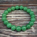 Natural Green Aventurine Unisex Stone Bracelet