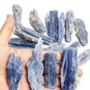 Natural Kyanite Crystal 500ct Crystal Rough Raw Stone For Reiki And Healing
