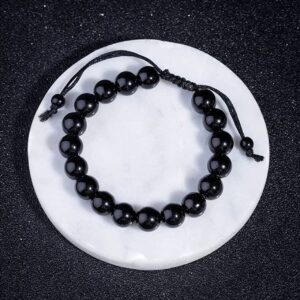 Black Obsidian bracelet for women health