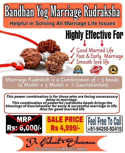 Bandhan Yog Marriage Rudraksha
