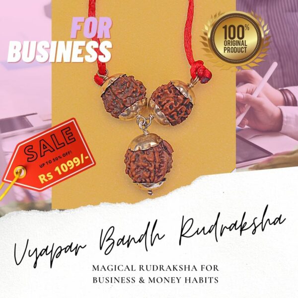 Business Bandh Rudraksha