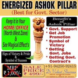 Energized Ashok Pillar