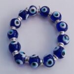 Evil eye bracelet