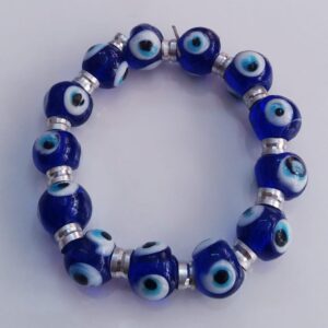 Evil eye bracelet