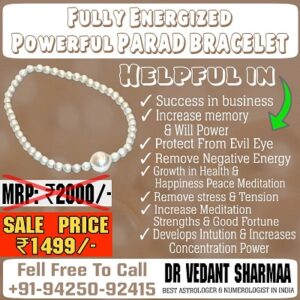 FULLY ENERGIZED POWERFUL PARAD BRACELET HELPFUL IN