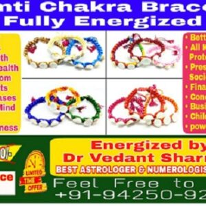 Gomti Chakra Bracelet Fully Energized