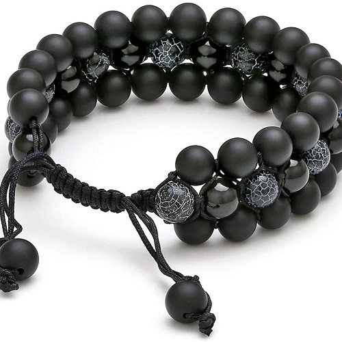 Shop Mens Gemstone Bracelets at The Life Divine The Life Divine  Buy  Healing Crystal Jewelry Online