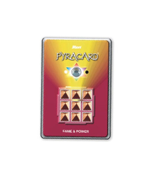 Pyracard - Fame & Power Card