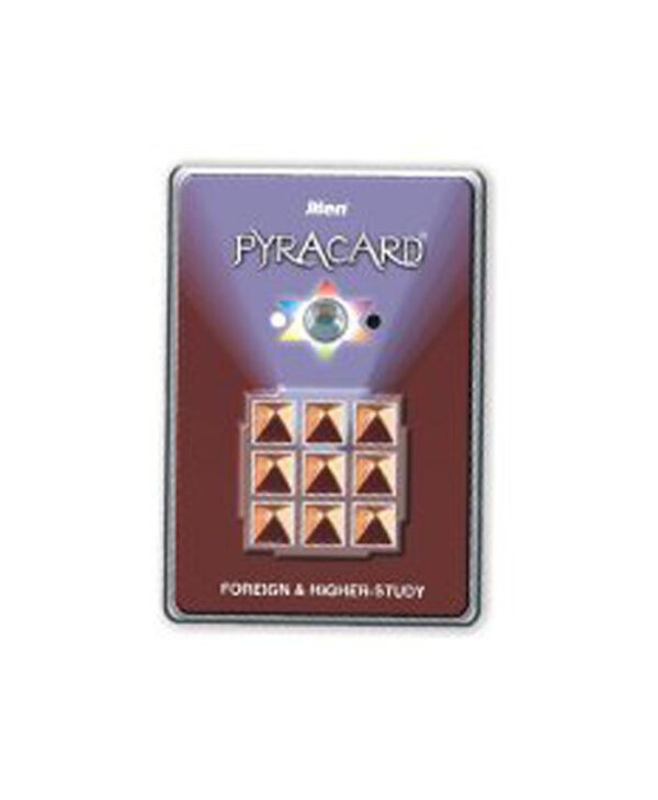 Pyracard - Foreign & Higher-Study Card