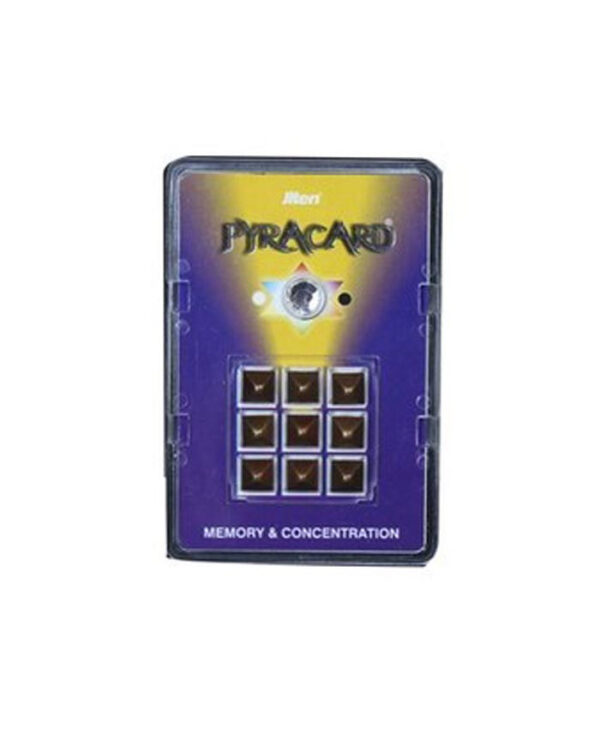 Pyracard- Memory & Concentration Card