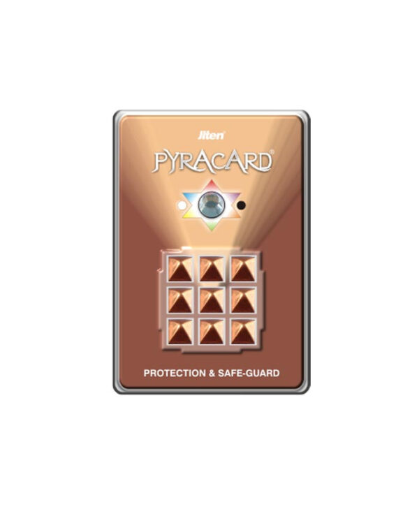 Pyracard - Protection & Safe-Guard Pyramid
