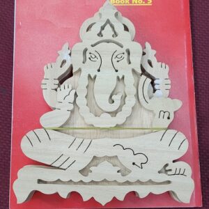Sriplani wood Lord ganesh ji