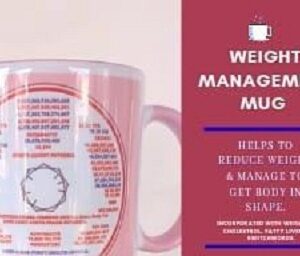 WEIGHT MANAGEMENT MUG