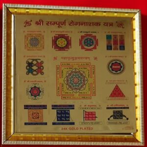 Raj Shree Sampoorna Rog Nashak Yantra