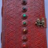 7 chakra original leather diary