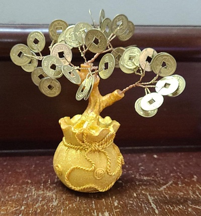 Coin tree for money abundance finance wealth
