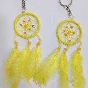 Dream catcher key rings for positivity