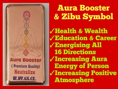 Aura Booster & Zibu Symbol
