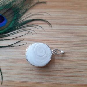 Gomti chakra pendant