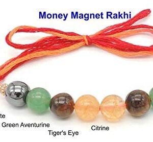 Money magnet rakhi