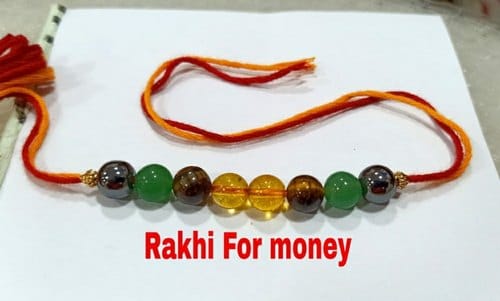 Rakhi for Money