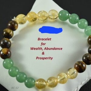 Bracelet for Wealth, Abundance & Prosperity