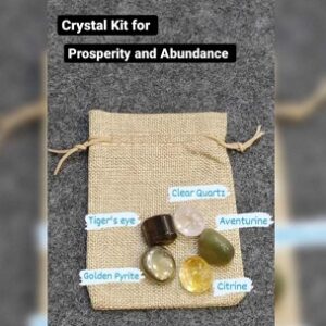 Crystal Kit for Prosperity and Abundance