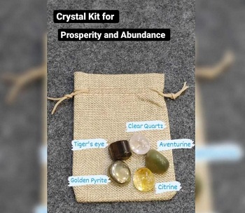 Crystal Kit for Prosperity and Abundance