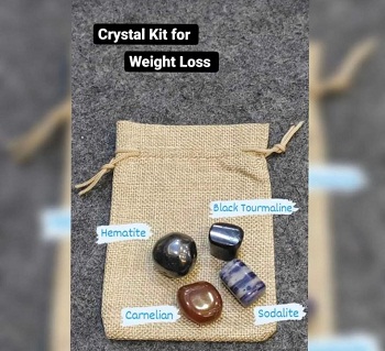 Crystal kit for Weight loss