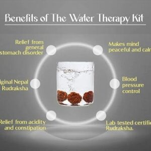 Water therapy Rudraksha