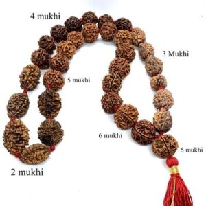 2,3,4,5,6 beads sidh mala-33 beads for success happiness positivity money