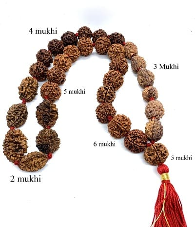2,3,4,5,6 beads sidh mala-33 beads for success happiness positivity money