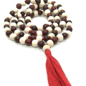 Rosewood Tulsi Hinduism Buddhist meditation beads