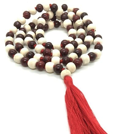 Rosewood Tulsi Hinduism Buddhist meditation beads