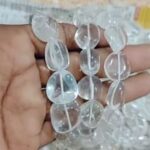Brazil clear quartz pebbles Bracelet costs 599 rs * Clear Quartz enhances psychic abilities.