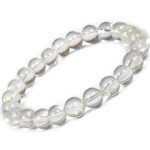 CLEAR QUARTZ BRACELET