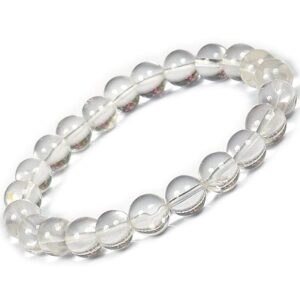 CLEAR QUARTZ BRACELET