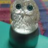 Crystal owl for good luck,prosperity and vastu correction