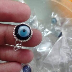 Evil eye pendant
