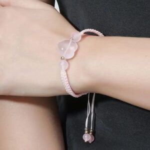 Rose Quartz Band for love and self love