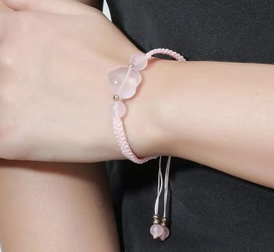 Rose Quartz Band for love and self love