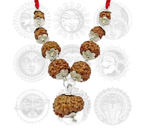 Nepali rudraksha pendant