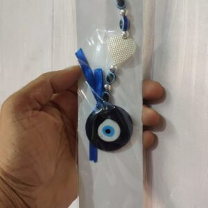 Evil eye hanging with chain