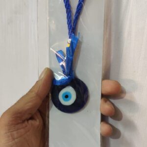 Evil eye hanging with Thread