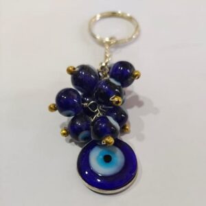 Evil eye key chain